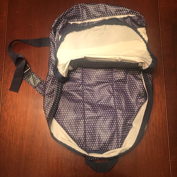 Marc by Marc Jacobs - Nylon, Polka-Dot Backpack - Picture 4 of 4